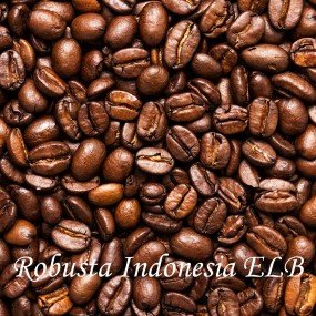 Кава зернова Robusta Indonesia ELB 19scr (Робуста Індонезія).  